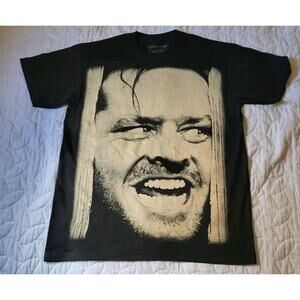 RARE Vintage Style Still Shinin' Tee by Jeepney Jack Nicholson The Shining XL